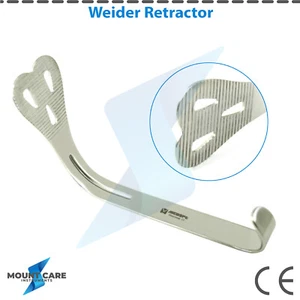 Weider Cheek & Tongue Retractor Dental Mouth Opener Surgical Instruments - Picture 1 of 4