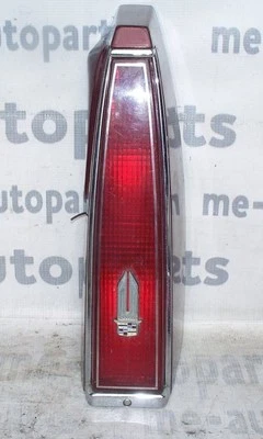 Cadillac Deville Fleetwood 1985-1986 tracción delantera luz trasera derecha lámpara y extensión Foto 1 de 4