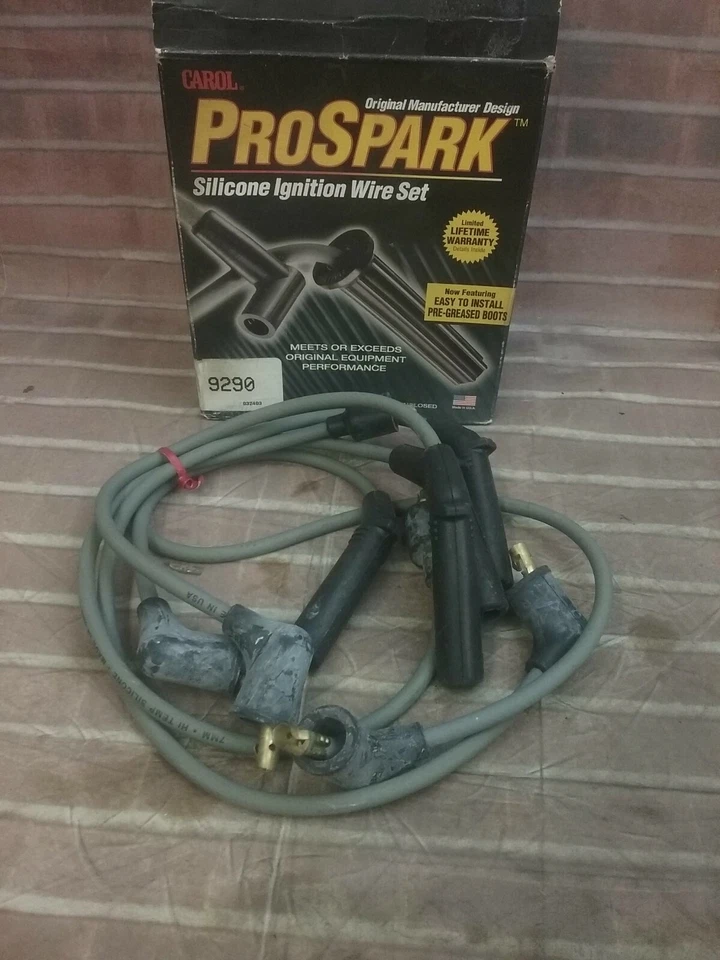 Juego de cables de encendido de silicona ProSpark parte nº 9290 Foto 1 de 2