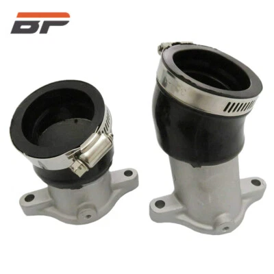 2X Carburetor Intake Manifold Boot Fit Honda CX500 CX500C CX500D 1978-1982 New - Изображение 1 из 4