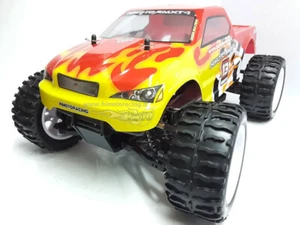 Monster Electrical 1/10 EMXT-1 off-Road Engine RC-540 4WD Rtr Radios 2.4GHZ - Picture 1 of 1