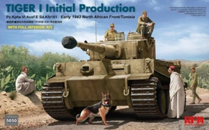 Rye Field RM-5050 1/35 Tiger I Initial Production (Early 1943 North African) - Bild 1 von 5