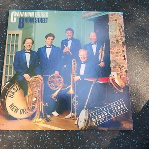 Canadian Brass Basin Street 12" LP Vinyl Record Album - Picture 1 of 4