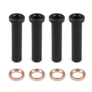 4PCS Front A-Arm Long Bushings for Polaris Trail Blazer 250 1993-2005 W/Spacers - Picture 1 of 6