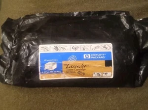 HP 98A (92298A) schwarze Tonerkassette neu geöffnete Verpackung - Bild 1 von 3