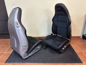 Porsche Carrera 911 991 718 Boxster Cayman 981 982 Sports Seats Seats GTS RHD - Picture 1 of 24