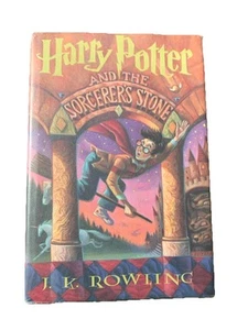 Harry Potter and the Sorcerer’s Stone 1st Ed, 1st Press J.K. Rowling HC/DJ 1998 - Picture 1 of 12