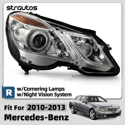 2010-2013 Mercedes-Benz  E350/ E400/ E550 Xenon/HID Headlight w/AFS Right Side - Изображение 1 из 4