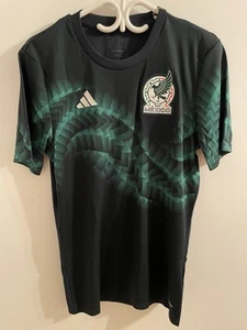 **Camiseta de fútbol Adidas México Home auténtica talla mediana - Imagen 1 de 6