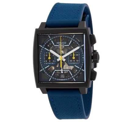 Reloj cronógrafo automático para hombre Tag Heuer Monaco CBL2188.FT6261 Foto 1 de 3