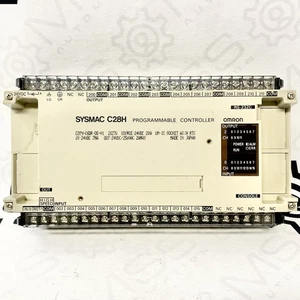 Omron C28H-C6DR-DE-V1 Sysmac C28H Programmable Logic Controller PLC CPU Unit - Picture 1 of 7