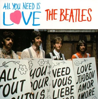 All You Need Is Love -  CD 9EVG The Cheap Fast Free Post - Bild 1 von 2