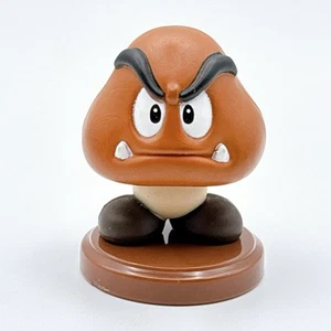 Mini Figura Choco Egg Super Mario "Goomba" Furuta Japón De Colección 2007 Muy Rara - Imagen 1 de 9