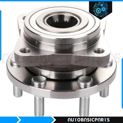 For Dodge Viper 1992-2017 Wheel Hub Bearing Assembly Front Left Right side 6 Lug Foto 1 de 4