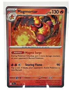 Magmortar 021/159 Sv09: Journey Together Holo - Picture 1 of 2