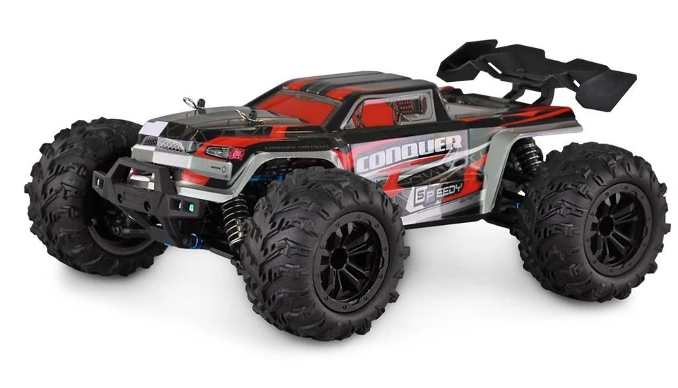 AMEWI / Conquer Race Truggy Brushed 4WD 1:16 Rtr Rosso / 22605 - Immagine 1 di 4