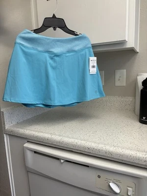 Pantalón corto de tenis para mujer K-Swiss Eleven by Venus Williams azul pequeño nuevo con etiquetas Foto 1 de 3