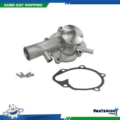 DNJ WP911 Water Pump For 77-82 Toyota Corolla 1.6L L4 OHV 8v - Image 1 of 2