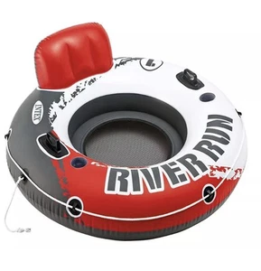 Intex River Run I Exterior Lago Inflable Deportes Acuáticos Salón Flotador Tubo Rojo Fuego - Imagen 1 de 7