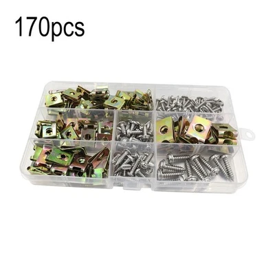 Screws Tapping Screws Colored Fastener Plastic Sorting Box Tapping Screws - Image 1 of 4
