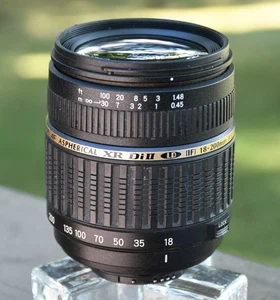 ECC! Nikon Tamron 18-200 mm f/3.5-6.3 XR Di-II obiettivo macro Nikon attacco F #t18 - Foto 1 di 12