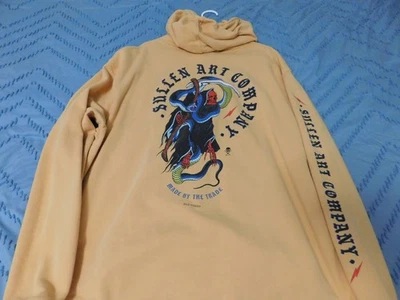 Sullen Art Company Reaper 连帽衫橙色 2XL — 第 1/3 张图片