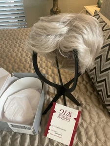 NEW TENDER LOVING CARE PETITE CLAUDIA SOFT WHITE WIG - Picture 1 of 8