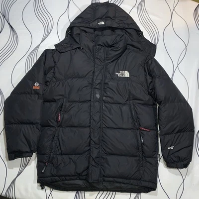 VTG North Face Summit Series XCR Black Down Gore-Tex Puffer Jacket XXL 185/100A - Image 1 of 4