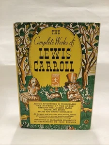 Complete Works of LEWIS CARROLL, MODERN LIBRARY with Dust Jacket - Foto 1 di 15
