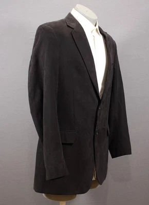Blazer Abrigo Deportivo Jos A Bank Para Hombre Negro Micro-poliéster Gamuza 2 Btn Chaqueta 43L Foto 1 de 4