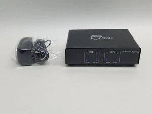 New SIIG CE-VG0K11-S1 2x2 VGA & Audio Matrix Switch & PSU - Picture 1 of 3