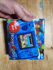 NEO GEO PORKET AQUA BLUE CONSOLE