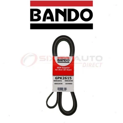 Bando Main Drive Serpentine Belt for 1987 Buick Riviera - Accessory Drive ez Foto 1 de 4