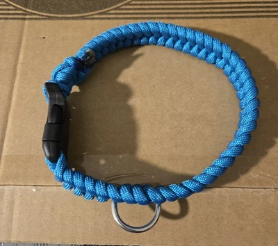 Collar casero para perro Paracord talla grande Foto 1 de 2