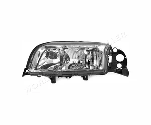 Black Headlight Front Lamp Left Fits VOLVO S80 Sedan 1998-2006 - Picture 1 of 1
