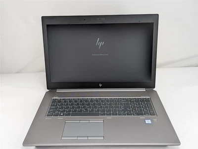 HP ZBook 17 G5 2018 17,3” Xeon E-2176M 2,7 GHz 32 GB RAM 512 GB SSD Quadro P4200 Foto 1 de 4