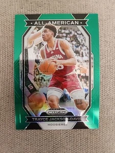 2024 Panini Prizm Draft Picks - All-American Green #29 Trayce Jackson-Davis - Foto 1 di 2