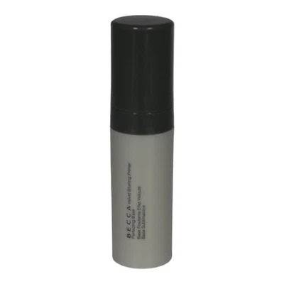 Base perfeccionadora Becca Velvet Blurring Primer ~ Viaje (0,16 fl oz / 5 ml) ~ Nueva sin caja Foto 1 de 2
