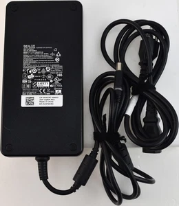 Dell 240W AC Adapter LA240PM160 GA240PE1-00 0FWCRC 19.5V 12.3A Charger - Picture 1 of 3