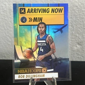 Aros Panini NBA 2024-25 - Llegando ahora Robert Dillingham #24 Holo (RC) - Imagen 1 de 2