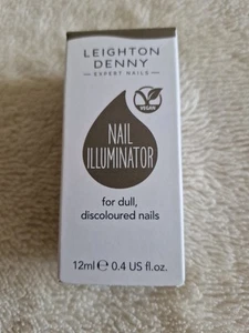 Leighton Denny Nail Illuminator For Dull Discoloured Nails 12ml - Picture 1 of 6