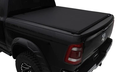 Lund 02-17 Dodge Ram 1500 (5.5ft. Bed) Genesis Elite Roll Up Tonneau Cover Black Foto 1 de 2