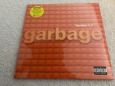 GARBAGE VERSION 2.0 BLACK 12" VINYL RECORD ALBUM LP NEW AND SEALED - Image 1 of 3