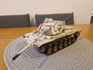 M60A1 PATTON TANK U.S.MARINES KUWAIT 1991 - FORCES OF VALOR FOV80009 1/32 - Picture 1 of 19