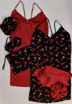 (2) Torrid Sleep Dream Satin Chemise Bundles Plus Size 3/4 8 Pieces *used* - Image 1 of 4