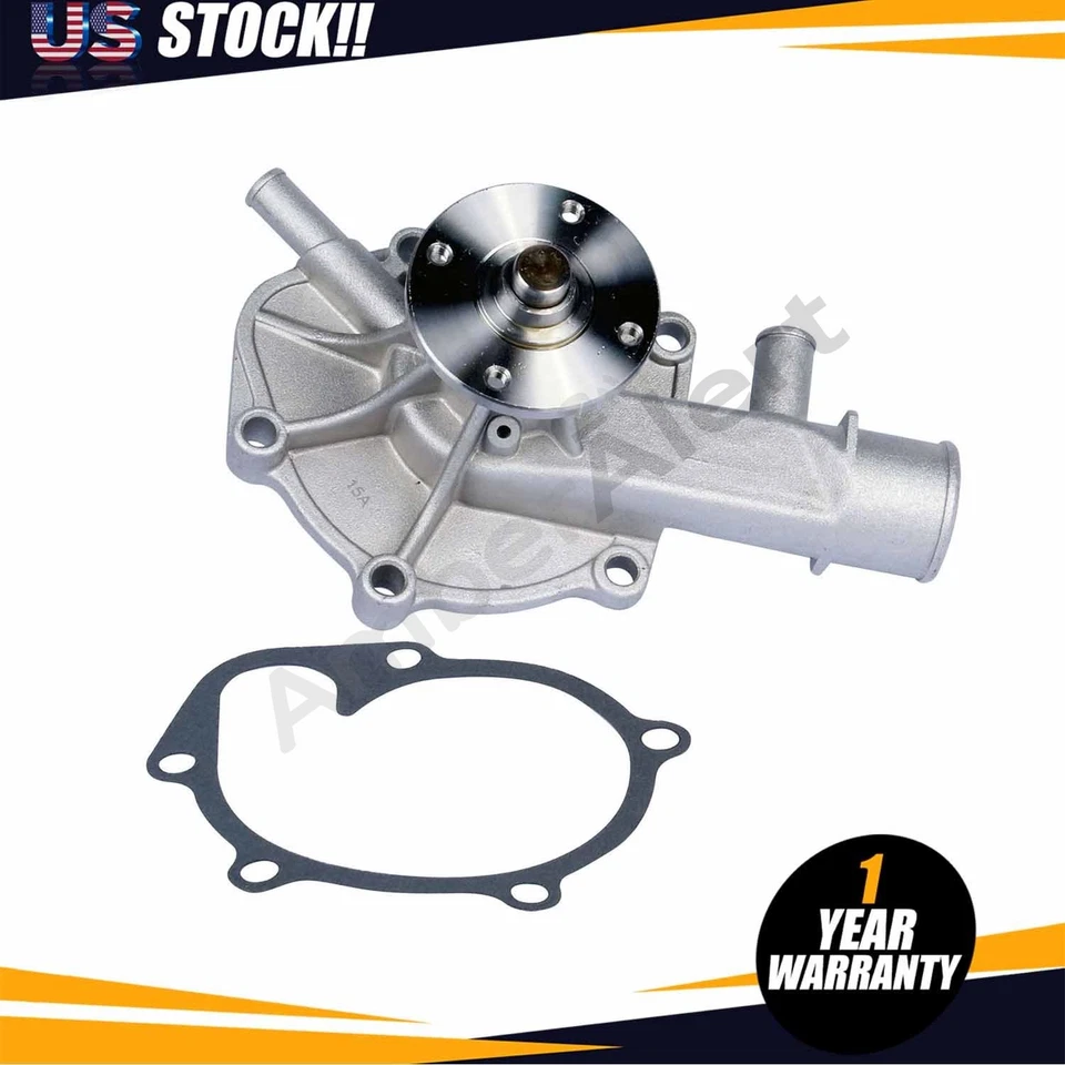 Engine Cooling Water Pump w/Gasket for 1977-1982 Toyota Corolla L4-1.6L 1.8L - Изображение 1 из 4