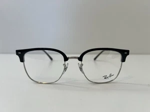 New Ray Ban RB 7216 2000 Black Silver Demo Lens 51-20-145 - Picture 1 of 22