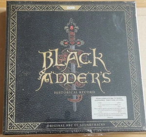 Blackadder's Historical Record, 12LP Gold Vinyl Box Set, SIGNED, New/sealed - Picture 1 of 3