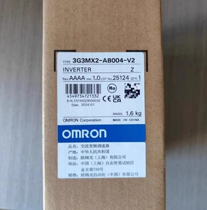 1PC NEW OMRON 3G3MX2-AB004-V2 3G3MX2AB004V2 INVERTER BRAND - Picture 1 of 3
