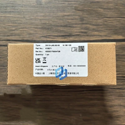 Pepperl+Fuchs DK10-LAS/35/49 Color Sensor Brand NEW - Image 1 of 4